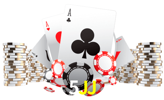 Jogue jogos de pôquer em 5JJ